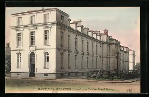 AK Brévannes, Hospice, Pavillon Marcel Maring