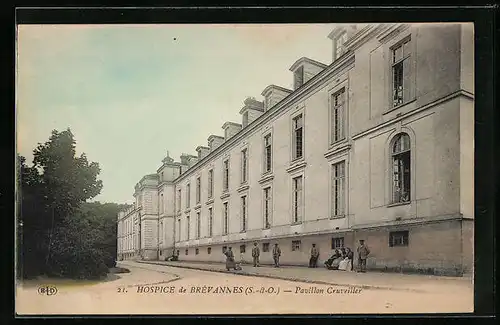 AK Brévannes, Hospice, Pavillon Cruveiller