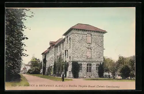 AK Brévannes, Hospice, Pavillon Théophile Roussel