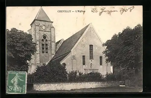 AK Chevilly, l'Eglise