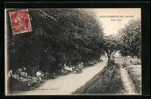 AK Chevilly, Sanatorium de Larue, Cure d'Air
