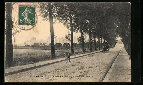 AK Chevilly, l'Avenue et les nouveaux Batiments