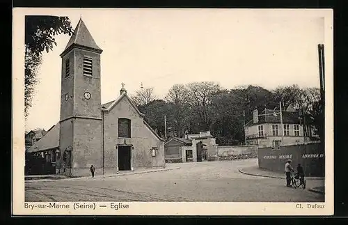 AK Bry-sur-Marne, Eglise