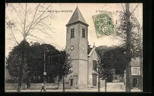AK Bry-sur-Marne, l'Église