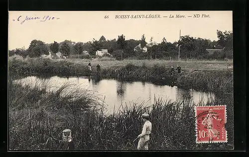 AK Boissy-Saint-Lèger, la Mare