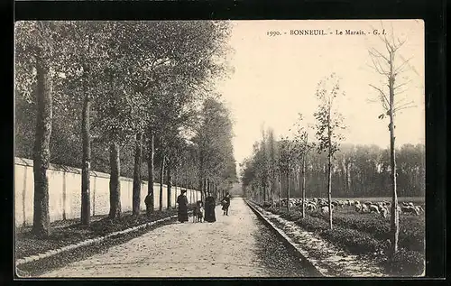 AK Bonneuil, le Marais