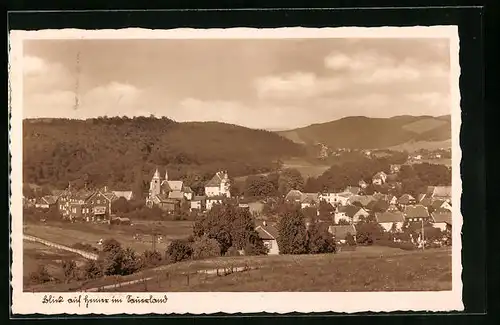 AK Hemer / Sauerland, Gesamtansicht