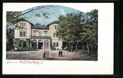AK Rochlitz i. Sa., Gasthaus Rochlitzerberg