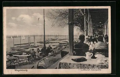 AK Magdeburg, Gasthaus Salzquelle