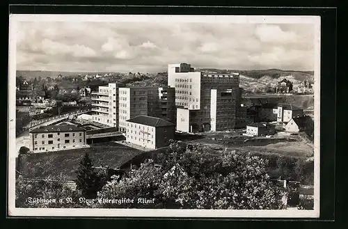 AK Tübingen a. N., Neue Chirurgische Klinik