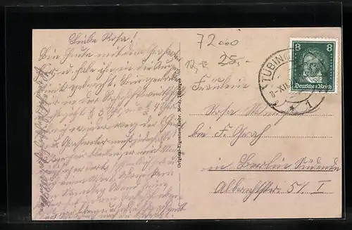 AK Tübingen a. N., Augenklinik