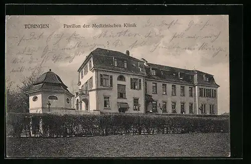 AK Tübingen, Pavillon der Medizinischen Klinik