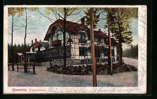 AK Chemnitz, Gasthaus Waldschänke