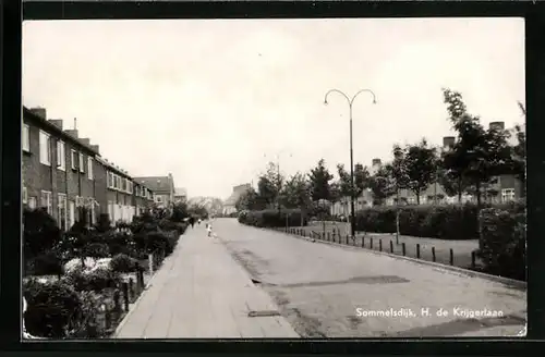 AK Sommelsdijk, H. de Krijgerlaan