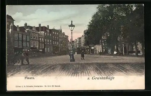 AK 's Gravenhage, Plaats