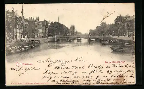 AK Rotterdam, Rehentessebrug