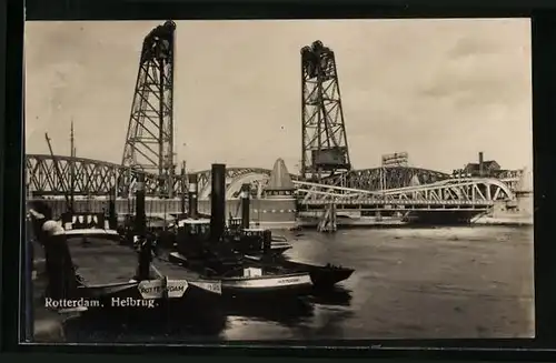 AK Rotterdam, Hefbrug