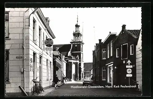 AK Hardinxveld-Giessendam, Herv. Kerk Peulenstraat