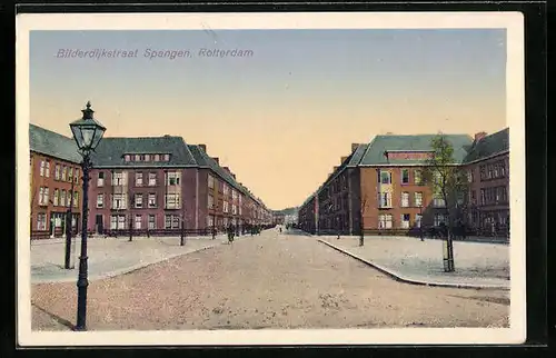 AK Rotterdam, Bilderdijkstraat Spangen