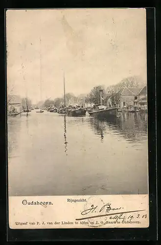 AK Oudshoorn, Rijngezicht