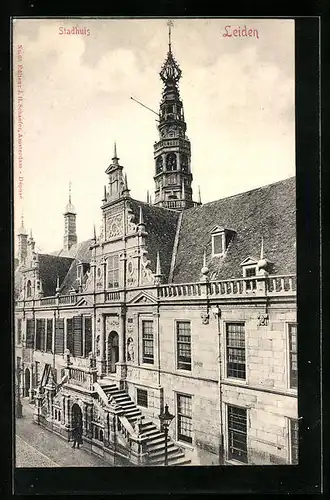 AK Leiden, Stadhuis