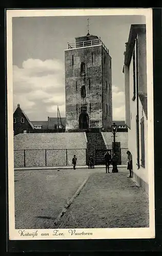 AK Katwijk aan Zee, Vuurtoren