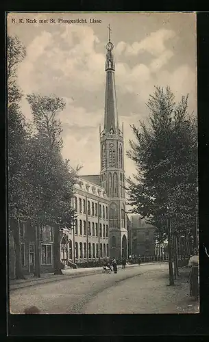 AK Lisse, R. K. Kerk met St. Piusgesticht