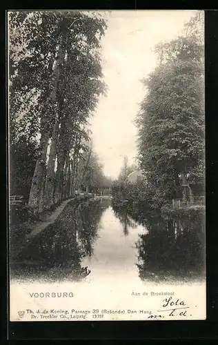 AK Voorburg, Aan de Broeksloot