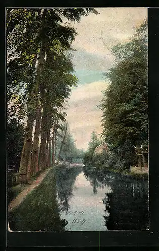 AK Voorburg, Aan de Broeksloot