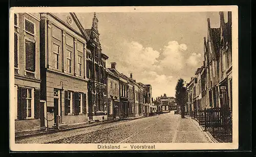 AK Dirksland, Voorstraat