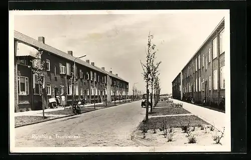 AK Rijnsburg, Trompstraat