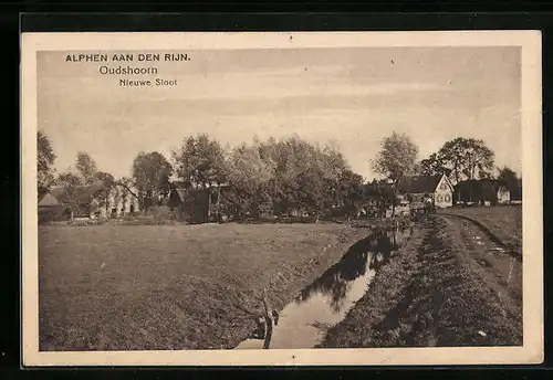 AK Oudshorn, Alphen aan den Rijn, Nieuwe Sloot