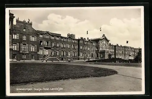 AK Scheveningen, Oranje-Hotel, Landzijde