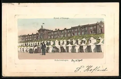 AK Scheveningen, Hotel d`Orange