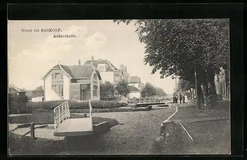 AK Boskoop, Achterkade