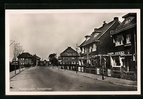 AK Waddingxveen, Kanaalstraat