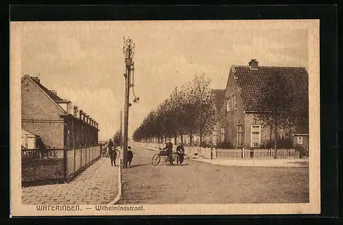 AK Wateringen, Wilhelminastraat