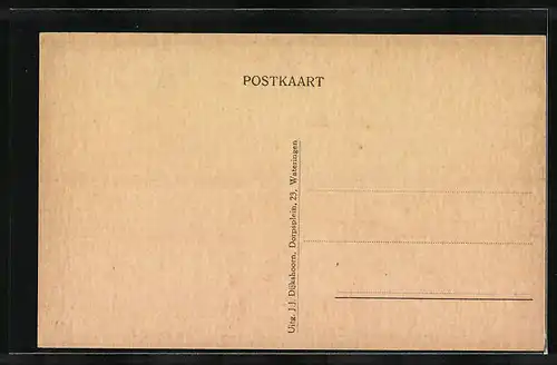 AK Wateringen, Wilhelminastraat