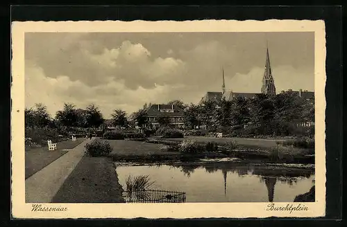 AK Wassenaar, Burchtplein