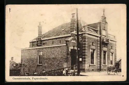 AK Papendrecht, Gemeentehuis