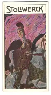 Sammelbild Stollwerck`s extra-zarte Schokolade, Titus