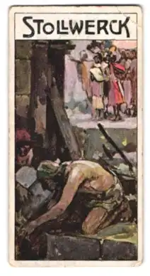 Sammelbild Stollwerck`s Familien-Kakao, Cheops