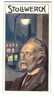 Sammelbild Stollwerck`s Herren-Schokolade, Siemens