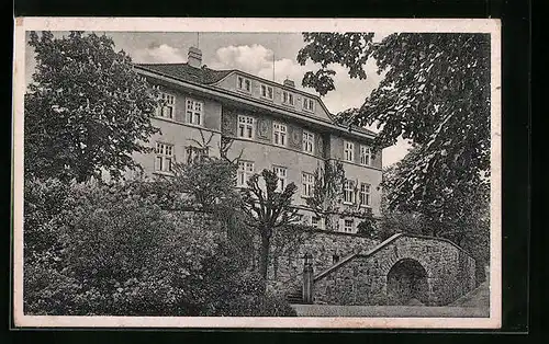 AK Bad Gottleuba, Heilstätte