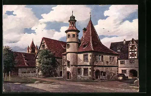 AK Rothenburg o. T., Hegereiterhaus