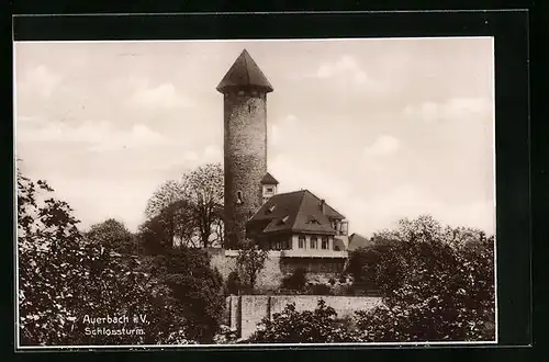 AK Auerbach i. V., Schlossturm