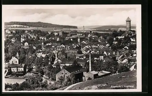 AK Auerbach i. V., Gesamtansicht