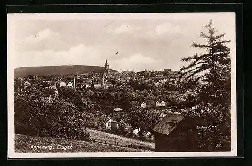 AK Annaberg / Erzgeb., Gesamtansicht