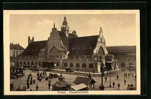 AK Essen, Hauptbahnhof