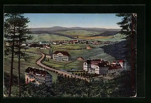 AK Bad Dürrheim, Gesamtansicht